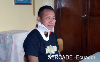 Ecuador -Fortalecimiento de dispositivos de atención sanitaria.